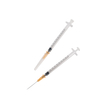 Seringue jetable Luer Slip 1 ml 2 ml 3 ml 5 ml 10 ml marquée CE