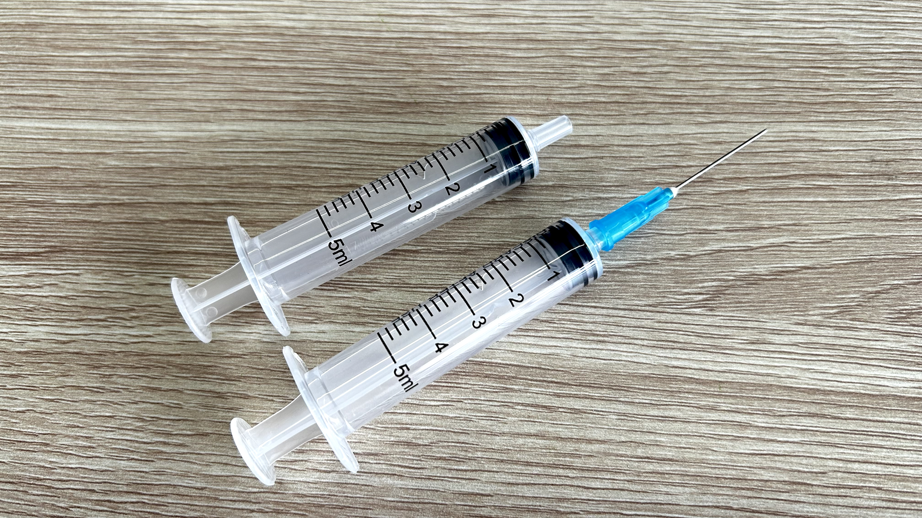 Seringue 5cc avec aiguille 22G