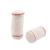 HospiCrepe Bandage en crêpe élastique emballé individuellement 10 cm x 4,5 m, paquet de 12 rouleaux