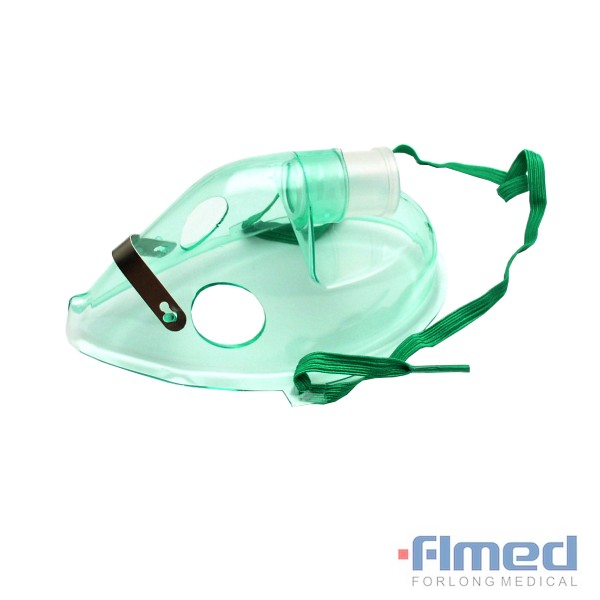 Nébuliseur jetable avec masque pédiatrique et tube de 7 pi (chacun)