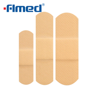 Plâtre de premiers secours imperméable en plastique de pansement de plaie pour le soin des plaies 