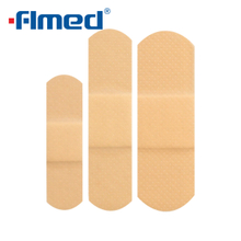 Plâtre de premiers secours imperméable en plastique de pansement de plaie pour le soin des plaies 