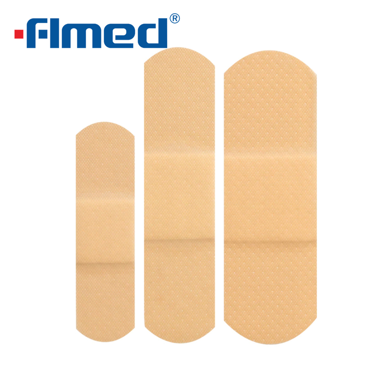 Plâtre de premiers secours imperméable en plastique de pansement de plaie pour le soin des plaies 