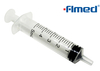 Syringe et aiguille de 5 ml 23G x 1/4 "CE Utilisation unique marquée