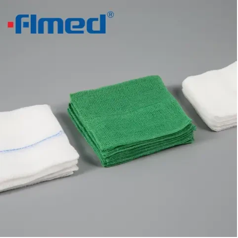 Quand devriez-vous utiliser une gaze médicale sur une plaie ?