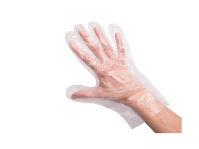 Gants PE