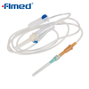 I. V. Set de perfusion jetable avec aiguille