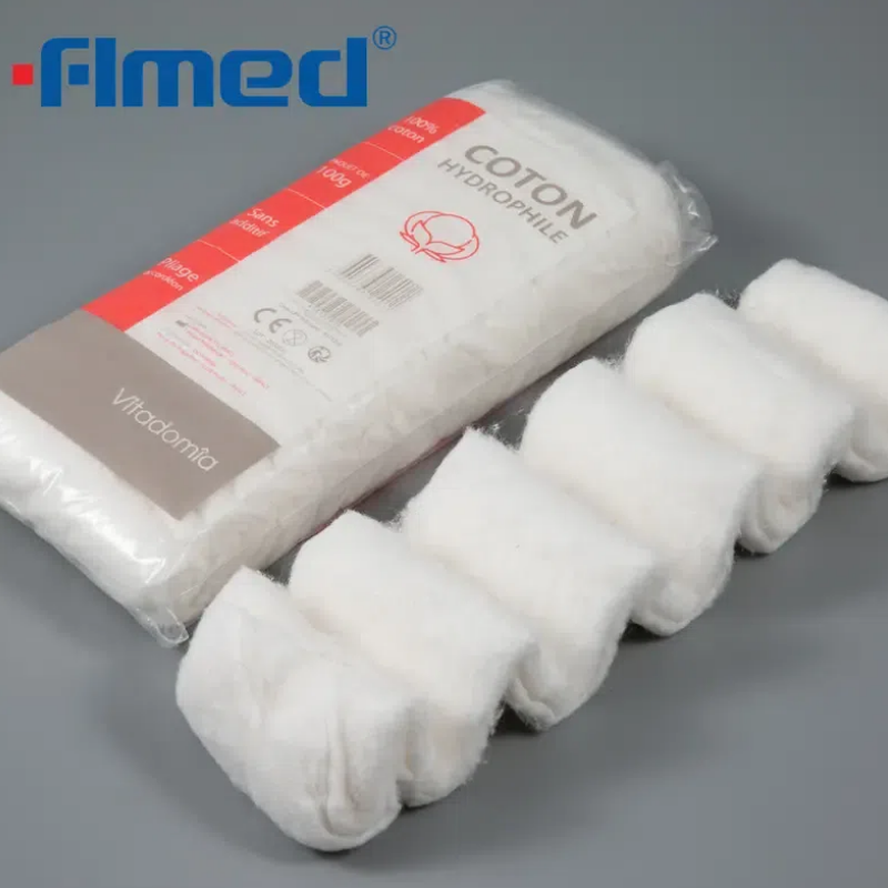 Coton m&eacute;dical