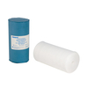 Rouleau de gaze de coton absorbant médical blanchi