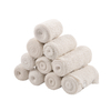 HospiCrepe Bandage en crêpe élastique emballé individuellement 10 cm x 4,5 m, paquet de 12 rouleaux