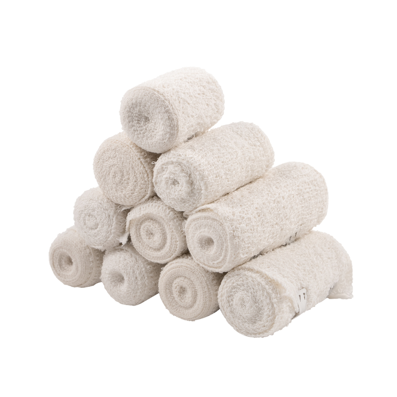 Bandage en crêpe de coton de haute qualité moyen 7,5 cm