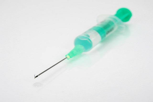 Méthode et emplacement d'injection d'aiguille hypodermique