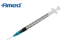 Syringe et aiguille d'insuline 1 ml 28g x 13 mm