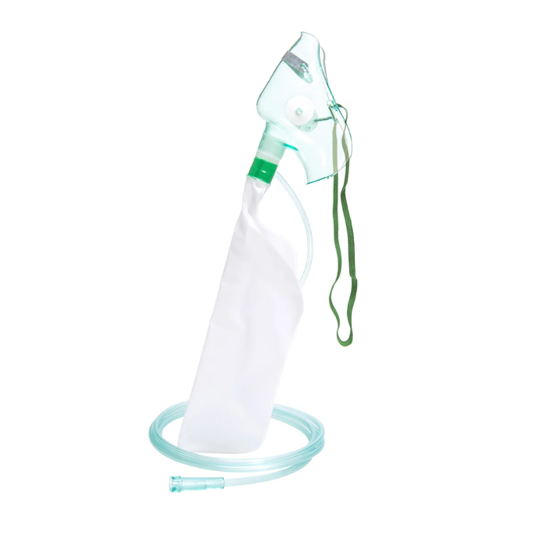 Masque &agrave; oxyg&egrave;ne sans recycleur