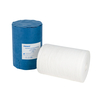 Rouleau de gaze de coton absorbant médical blanchi