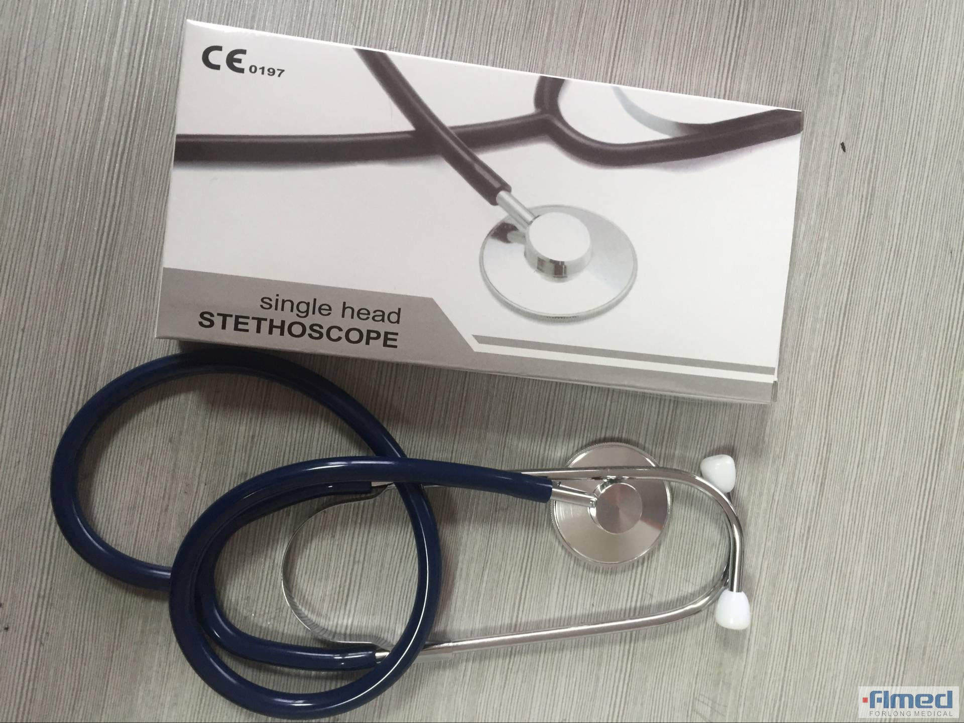 Stéthoscope médical stéthoscope à tête unique