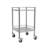 Clinicart Indexless Medical Instrument Trolley 500x500x900mm 