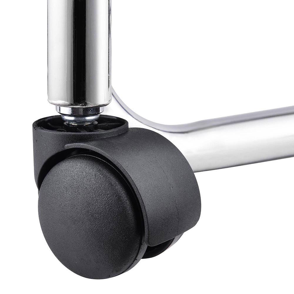 Rouleau de plateau de plateau de mayo en acier inoxydable