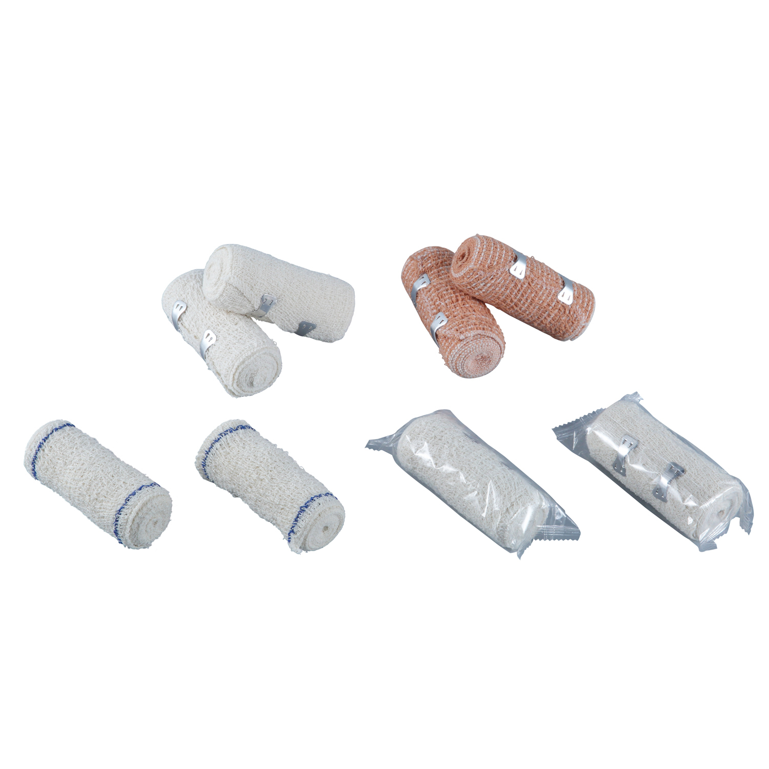 Bandages dévoilés: types et comment les appliquer correctement